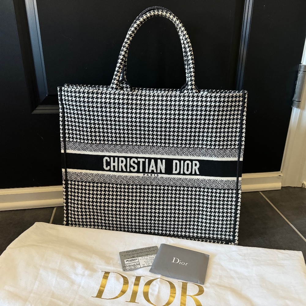 EMT 2050 Christian Dior Large Book Tote
